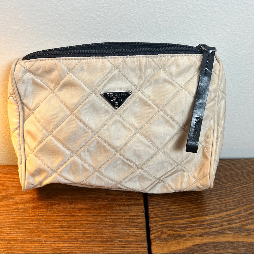 Prada Nylon Cosmetic Pouch